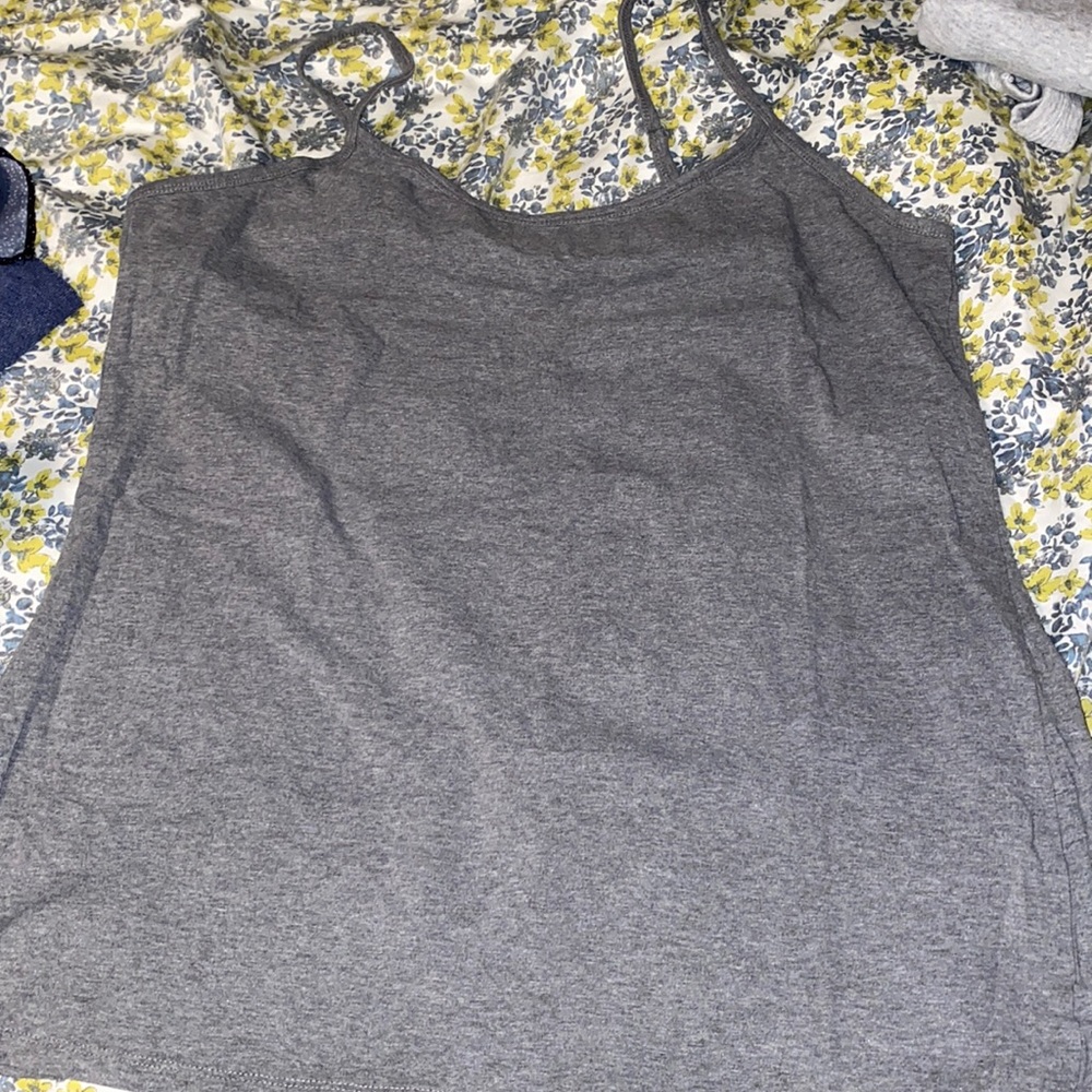 Torrid gray camisole